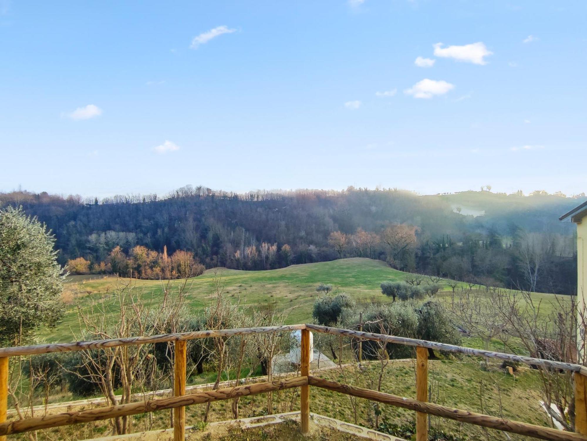 Il Tuo Casale Tra Le Colline - Marche House Villa Venarotta Bagian luar foto