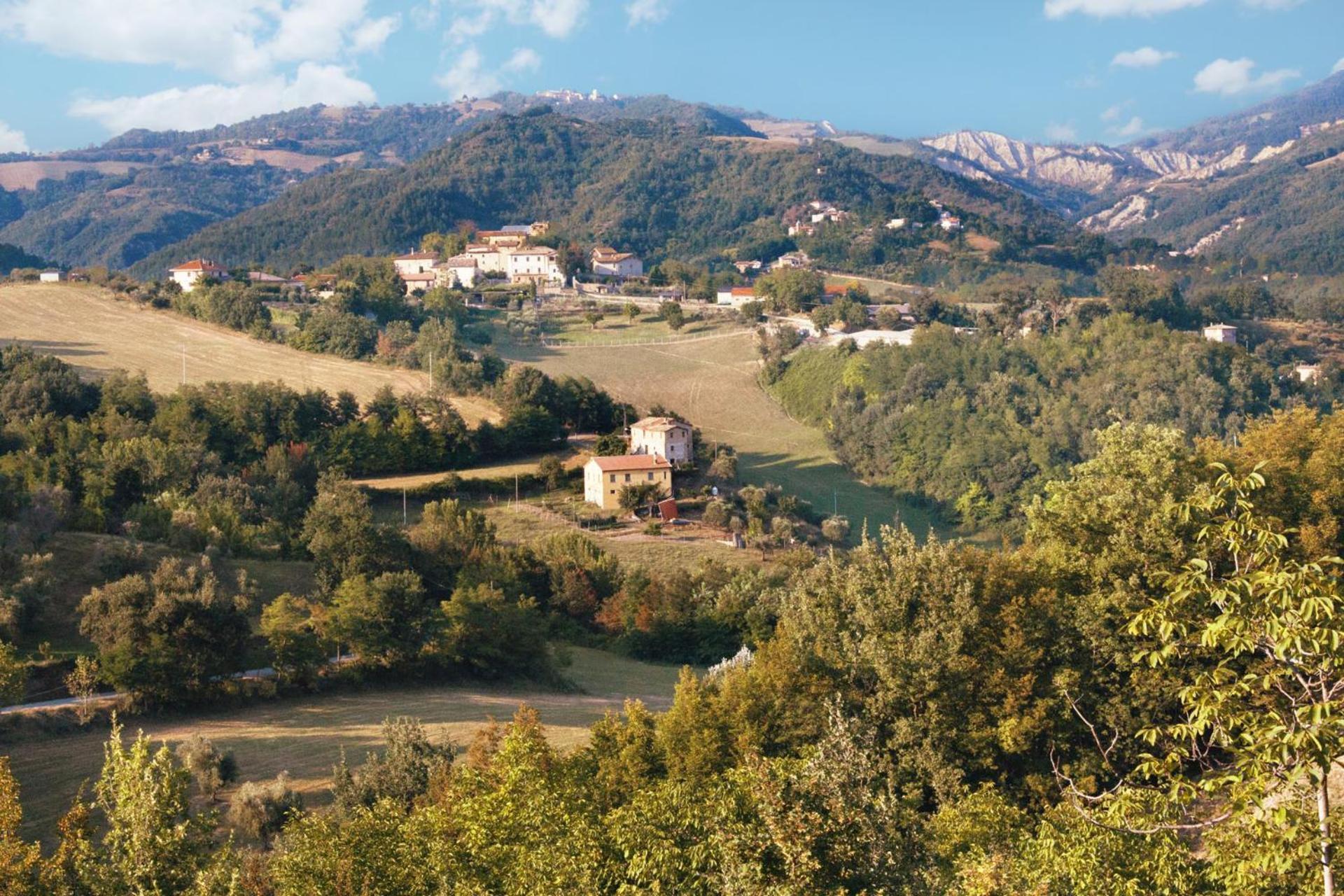 Il Tuo Casale Tra Le Colline - Marche House Villa Venarotta Bagian luar foto