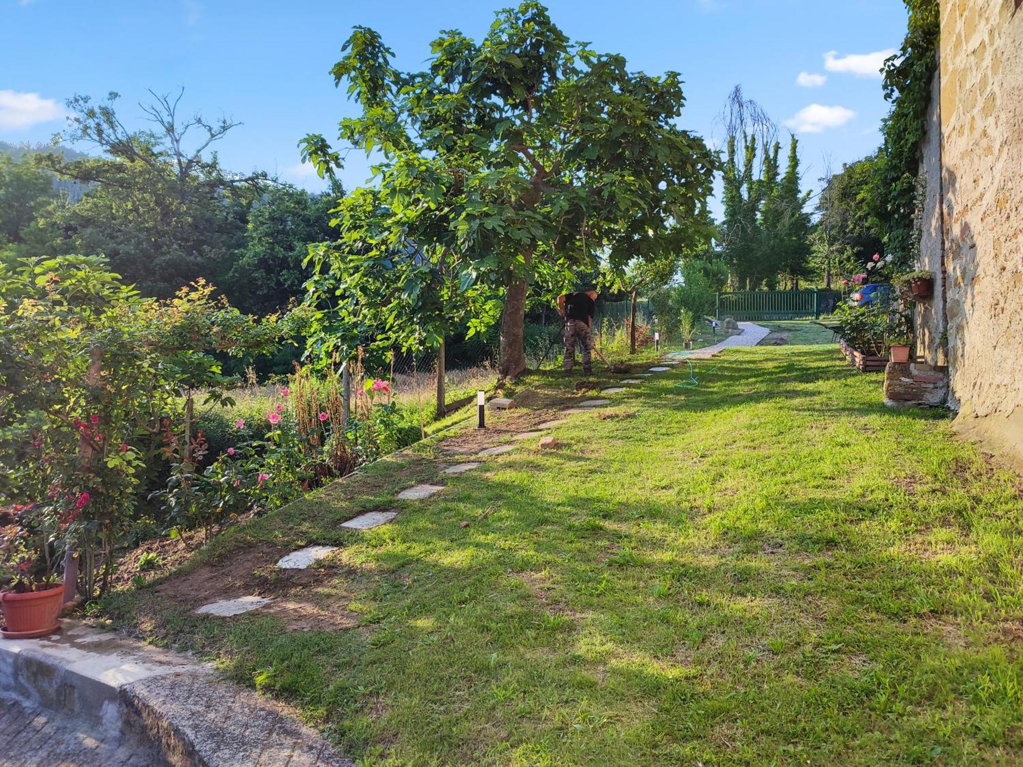 Il Tuo Casale Tra Le Colline - Marche House Villa Venarotta Bagian luar foto