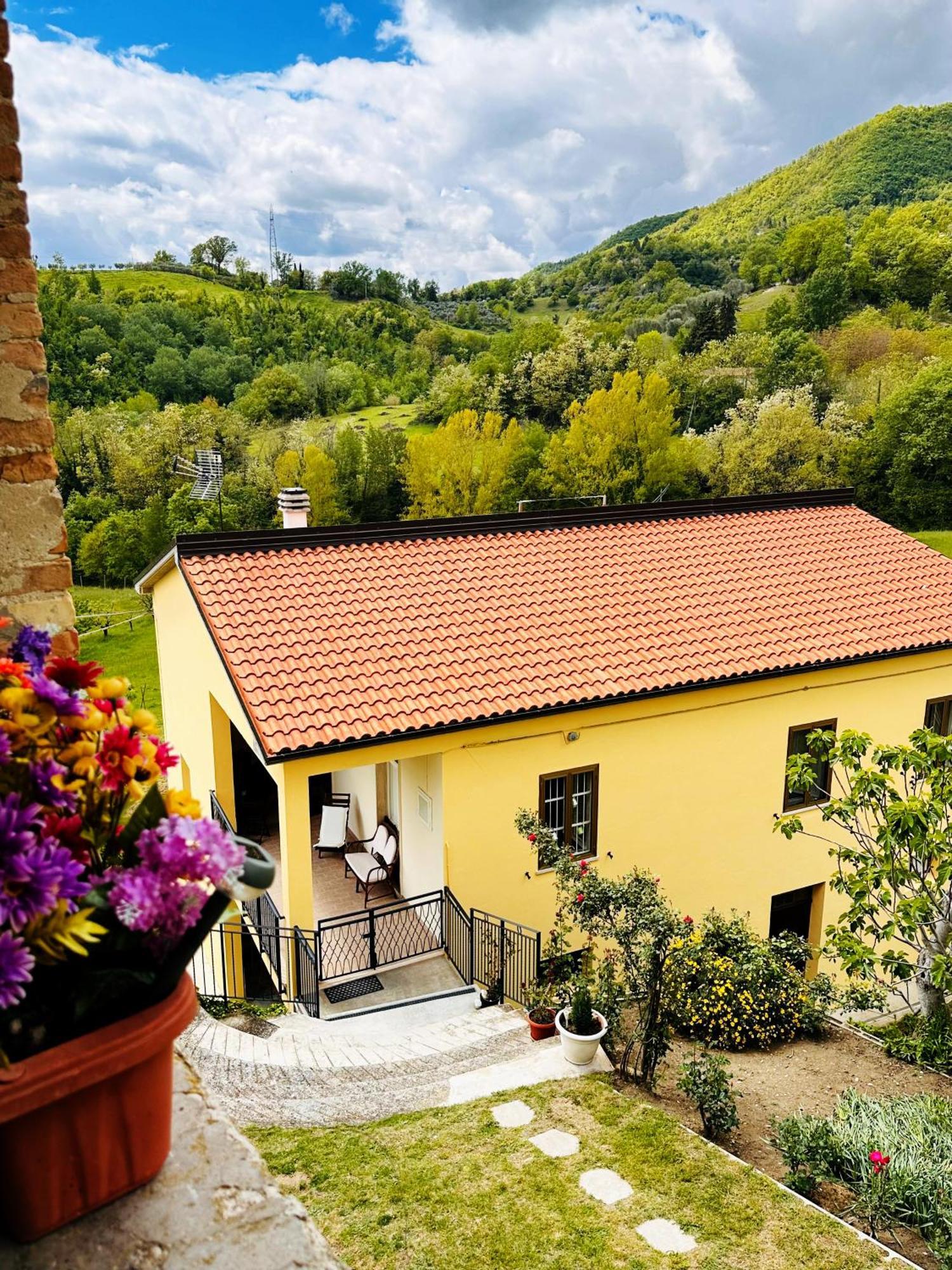 Il Tuo Casale Tra Le Colline - Marche House Villa Venarotta Bagian luar foto