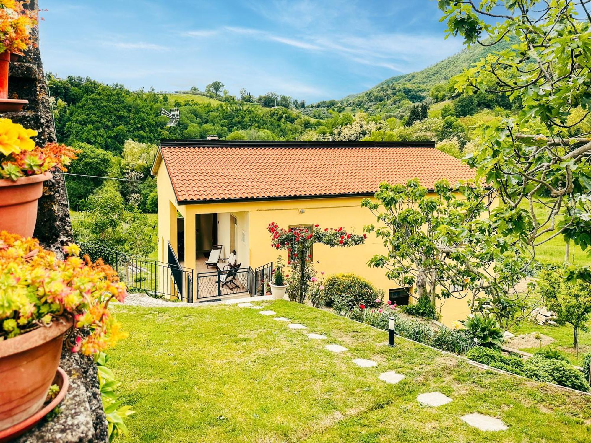 Il Tuo Casale Tra Le Colline - Marche House Villa Venarotta Bagian luar foto
