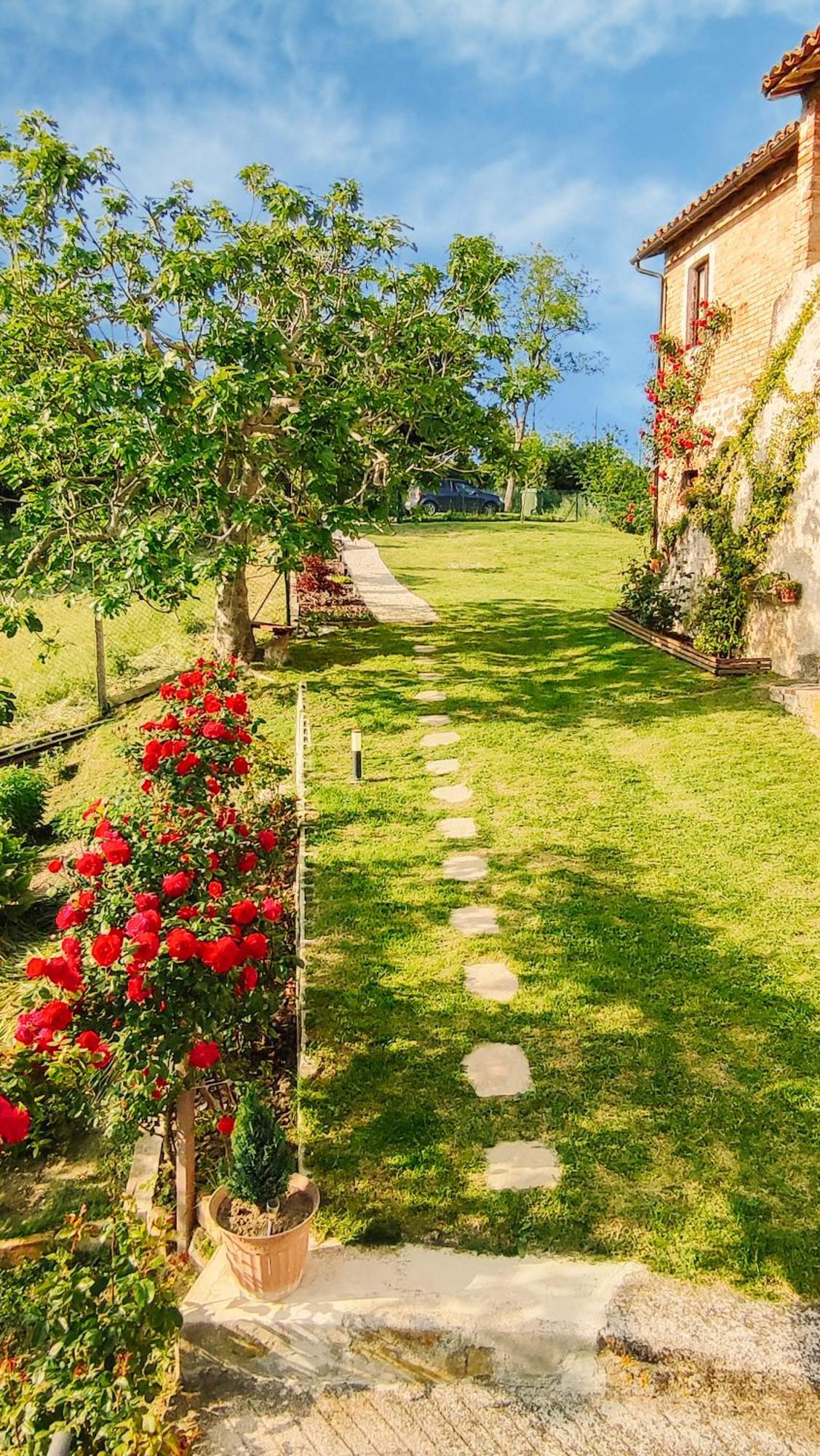 Il Tuo Casale Tra Le Colline - Marche House Villa Venarotta Bagian luar foto