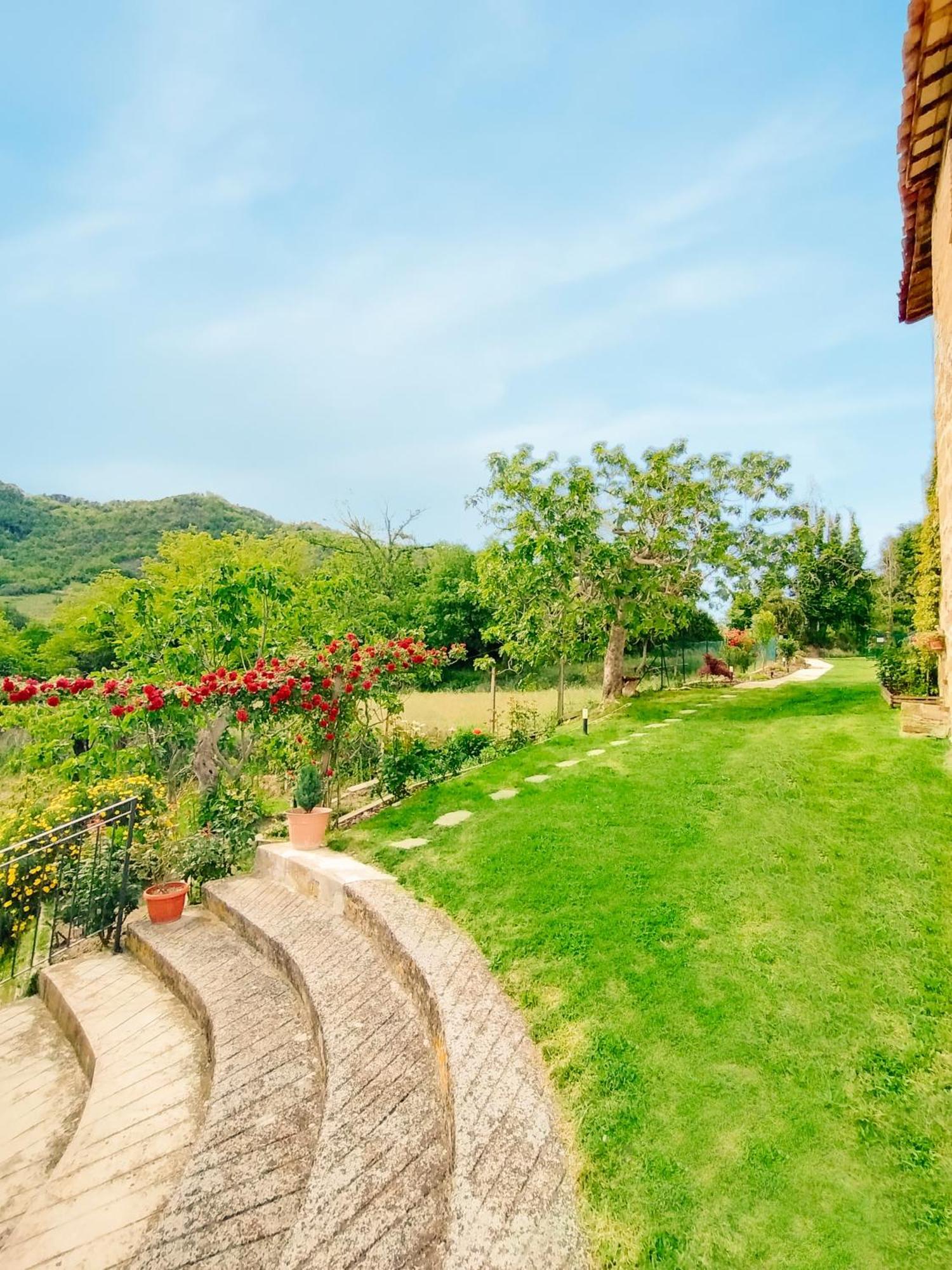 Il Tuo Casale Tra Le Colline - Marche House Villa Venarotta Bagian luar foto